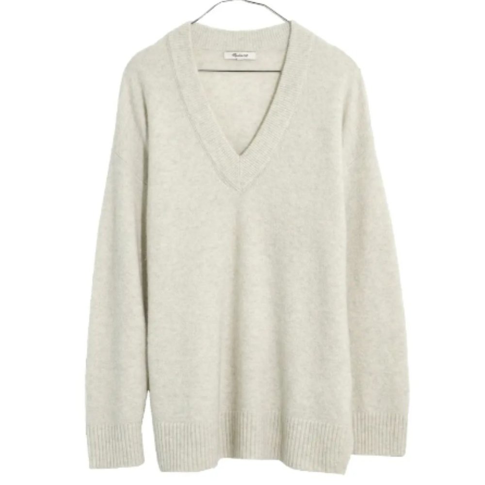New Fall Madewell Classic Sweater Small